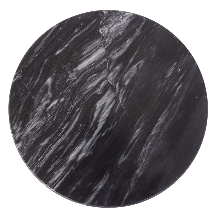 Ivy Bronx Feruza Marble Lazy Susan Wayfair